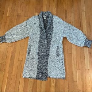 Vintage Thick Duster Cardigan